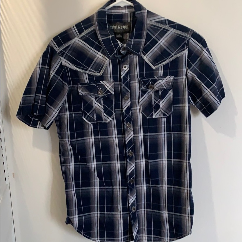 Men’s Button down
